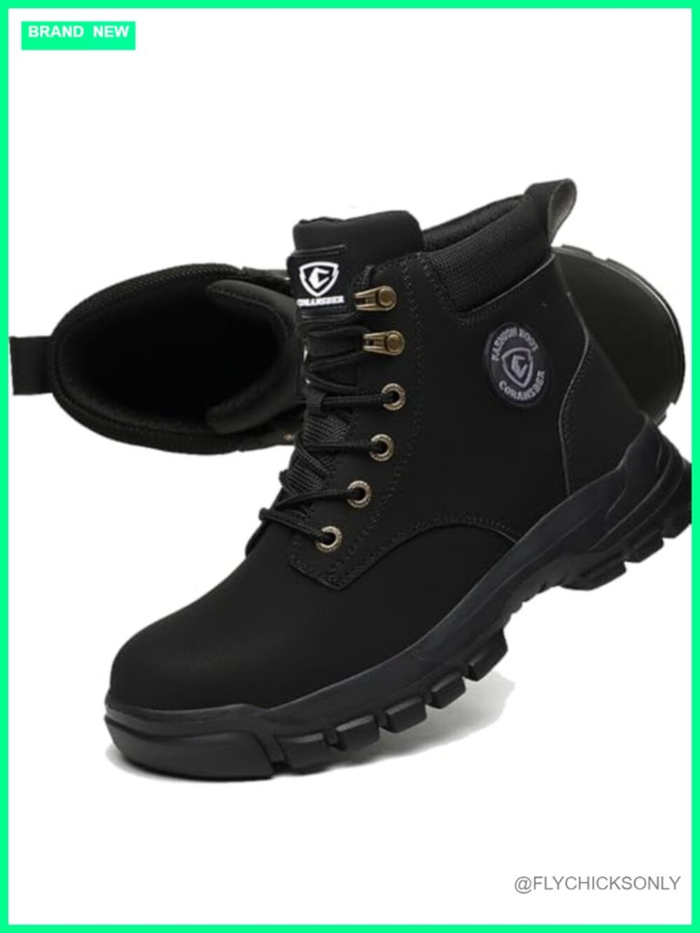 Women's Lightweight Lace-Up Ankle Hiking Boots Water-Resistant